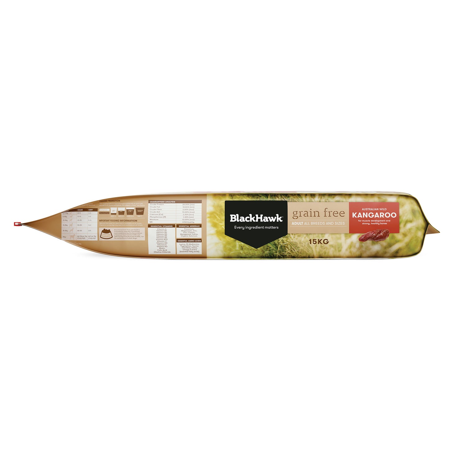 BLACK HAWK Grain Free Kangaroo