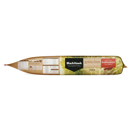 BLACK HAWK Grain Free Kangaroo