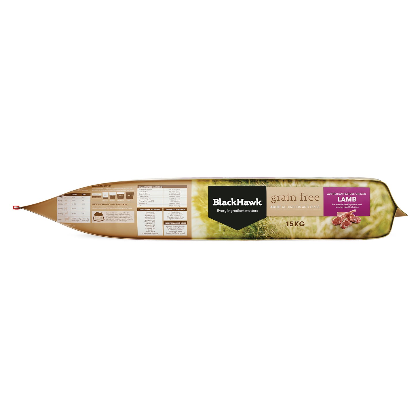 BLACK HAWK Grain Free Lamb