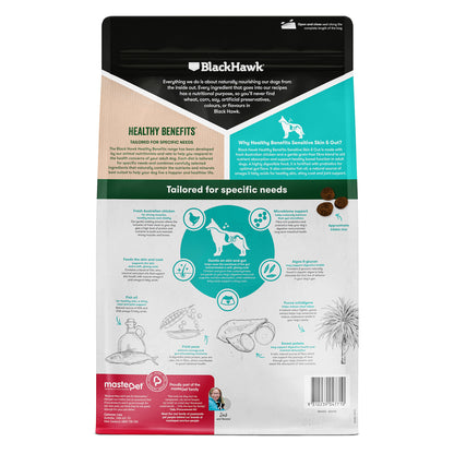 BLACK HAWK Healthy Benefits Skin & Gut