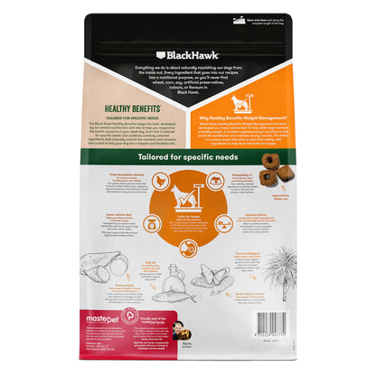 BLACK HAWK Healthy Benefits Weight Management