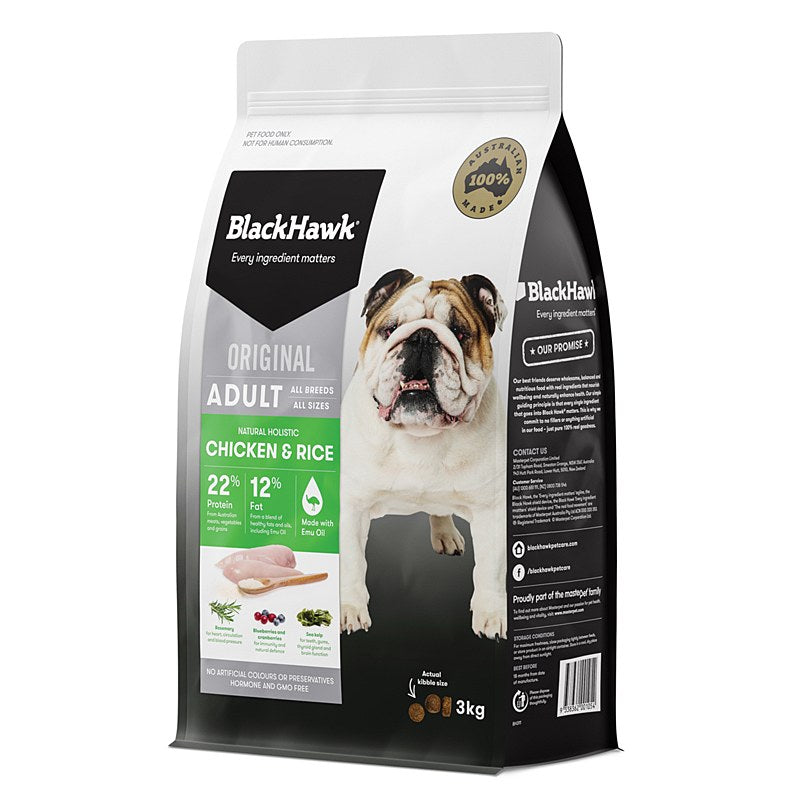BLACK HAWK Original Adult Chicken & Rice