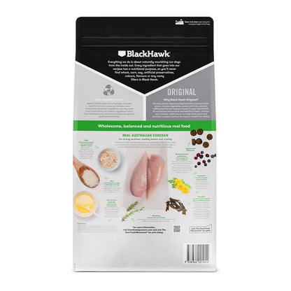 BLACK HAWK Original Adult Chicken & Rice