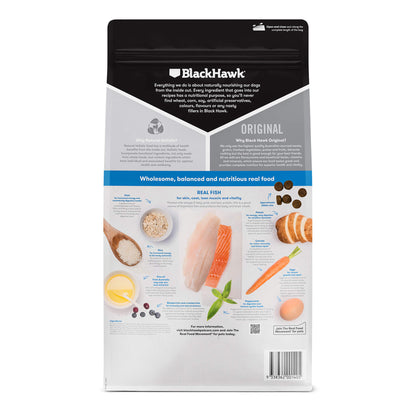 BLACK HAWK Original Adult Fish & Potato