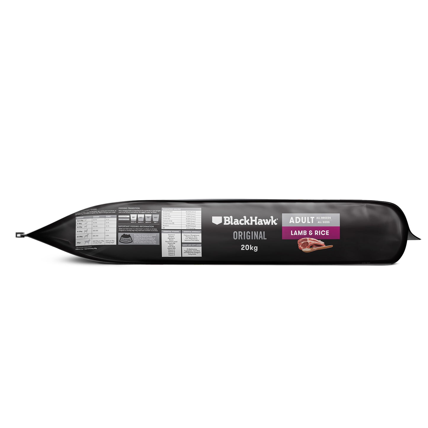 BLACK HAWK Original Adult Lamb & Rice