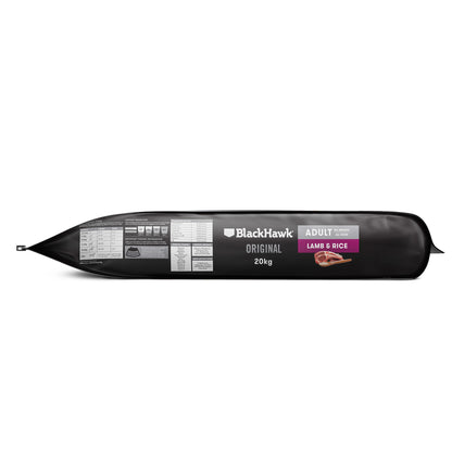 BLACK HAWK Original Adult Lamb & Rice