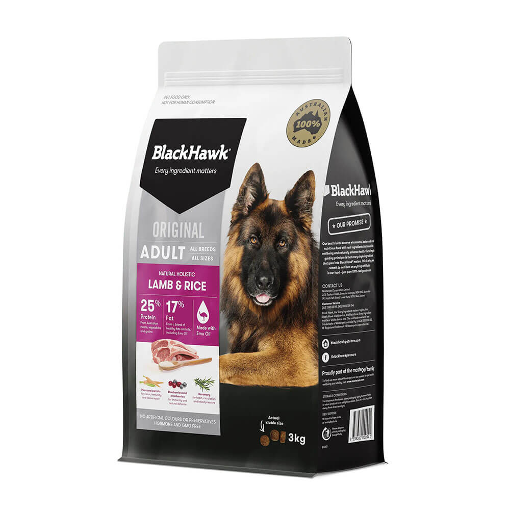 BLACK HAWK Original Adult Lamb & Rice
