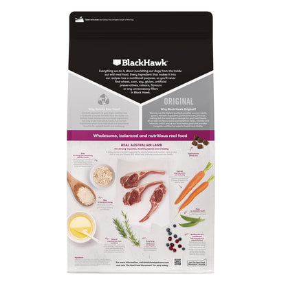 BLACK HAWK Original Adult Small Breed Lamb & Rice