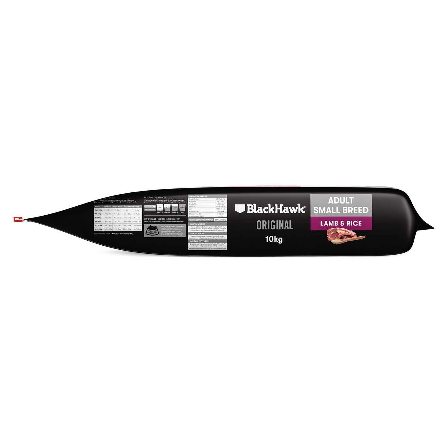BLACK HAWK Original Adult Small Breed Lamb & Rice
