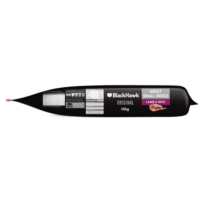BLACK HAWK Original Adult Small Breed Lamb & Rice
