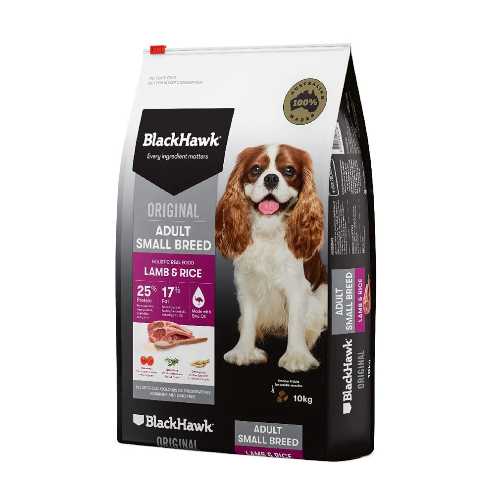 BLACK HAWK Original Adult Small Breed Lamb & Rice