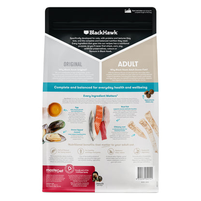 BLACK HAWK Ocean Fish Original Adult Cat Food
