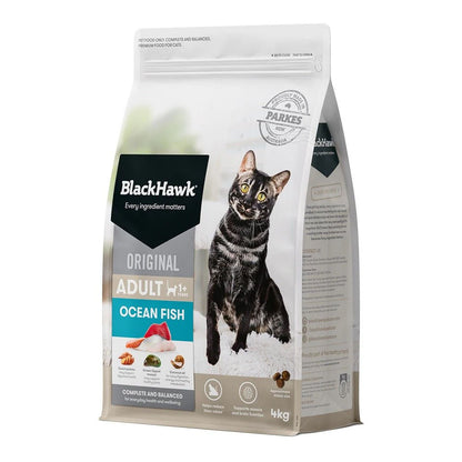 BLACK HAWK Ocean Fish Original Adult Cat Food