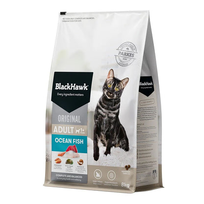 BLACK HAWK Ocean Fish Original Adult Cat Food