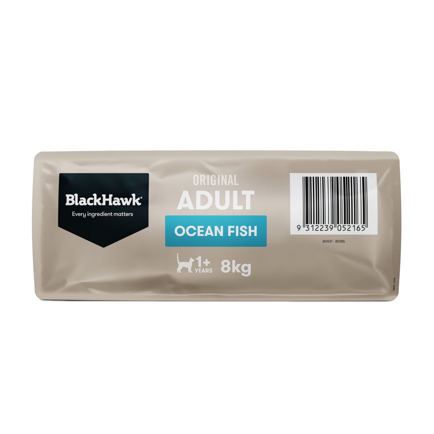 BLACK HAWK Ocean Fish Original Adult Cat Food