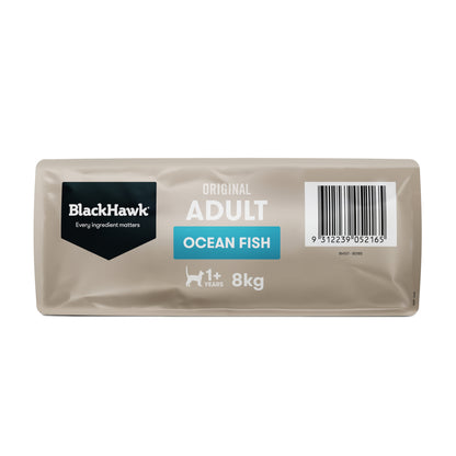 BLACK HAWK Ocean Fish Original Adult Cat Food