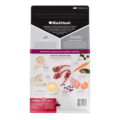 BLACK HAWK Original Puppy Large Breed Lamb & Rice