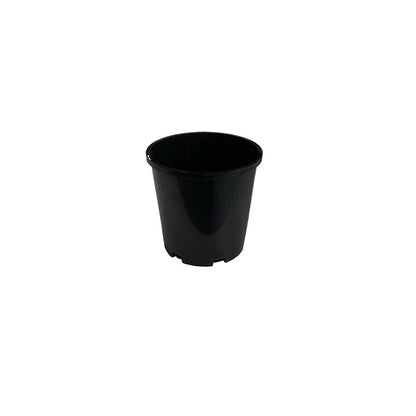 RYSET Black Plastic Pots