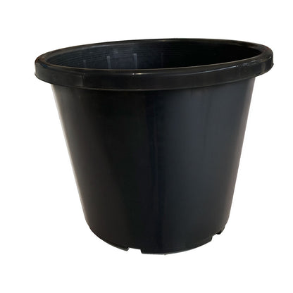 RYSET Black Plastic Pots