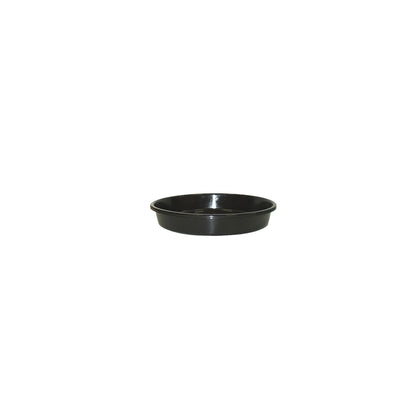 RYSET Black Plastic Saucers