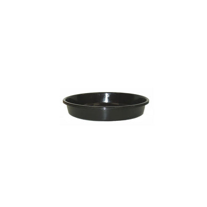 RYSET Black Plastic Saucers