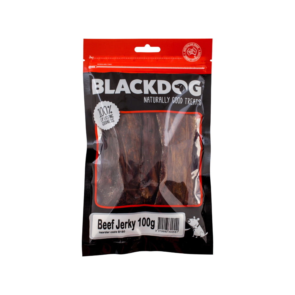 BLACKDOG Beef Jerky Straps