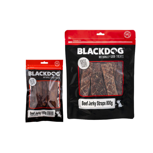 BLACKDOG Beef Jerky Straps