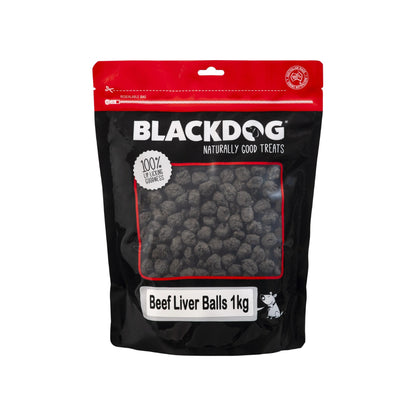 BLACKDOG Beef Liver Balls