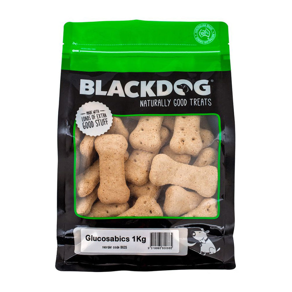 BLACKDOG  Glucosabics