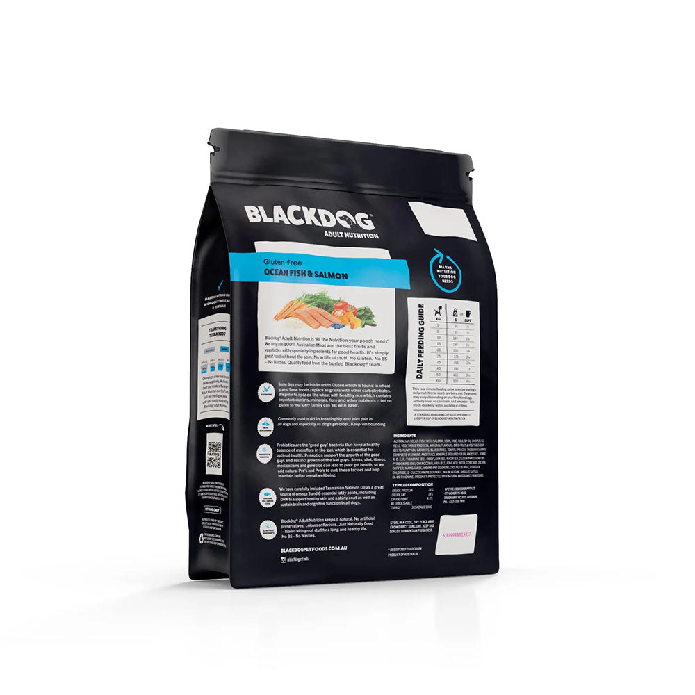BLACKDOG Ocean Fish & Salmon