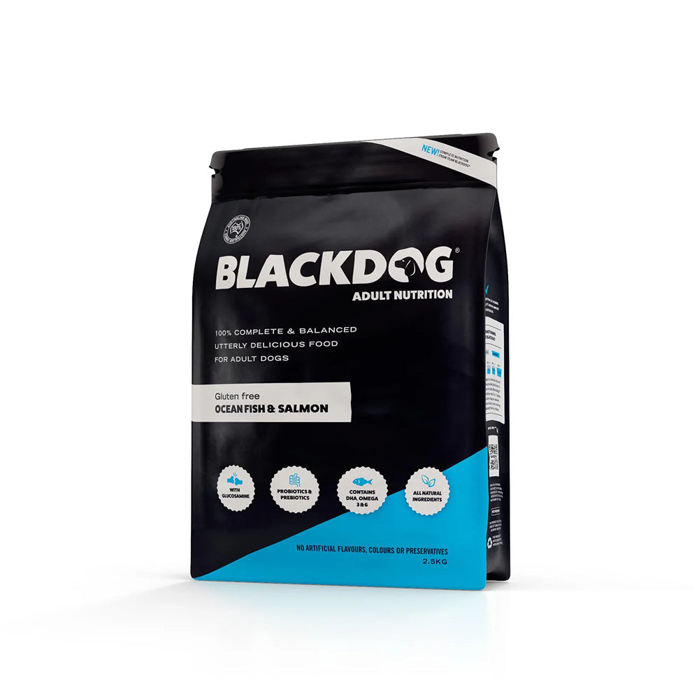 BLACKDOG Ocean Fish & Salmon