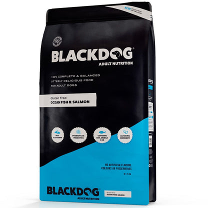 BLACKDOG Ocean Fish & Salmon