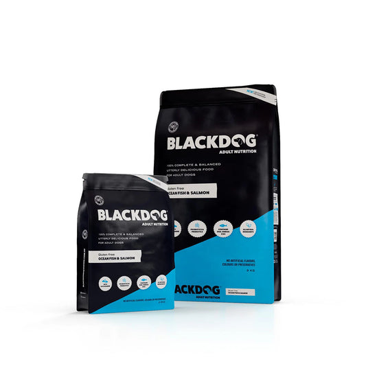 BLACKDOG Ocean Fish & Salmon