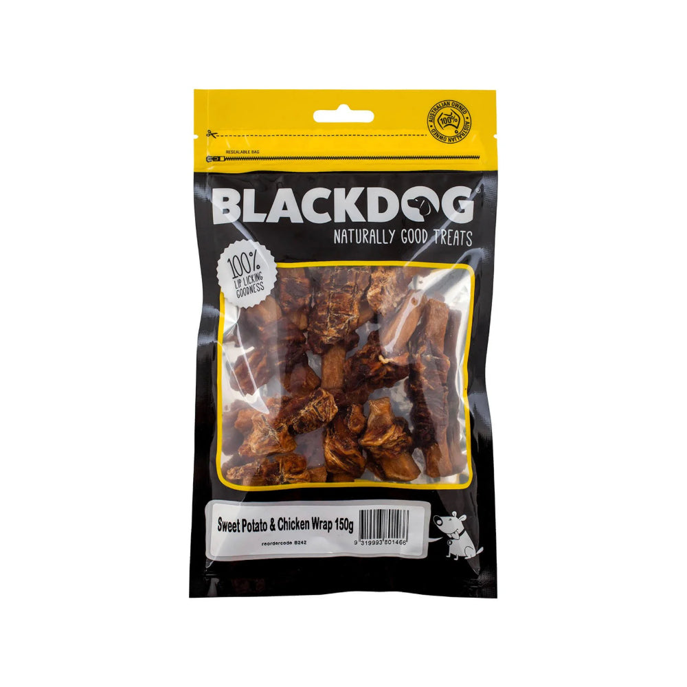 BLACKDOG Sweet Potato & Chicken Wrap