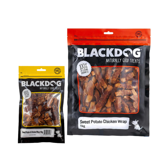 BLACKDOG Sweet Potato & Chicken Wrap