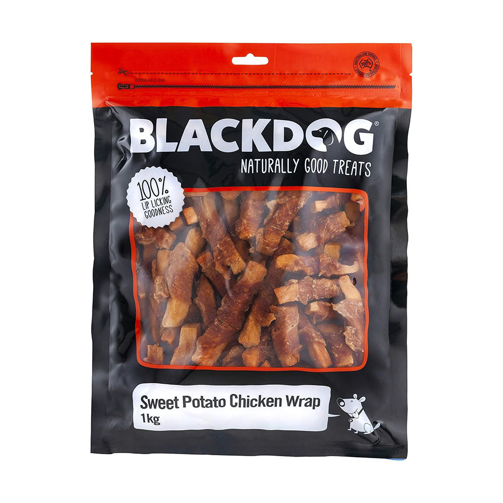 BLACKDOG Sweet Potato & Chicken Wrap