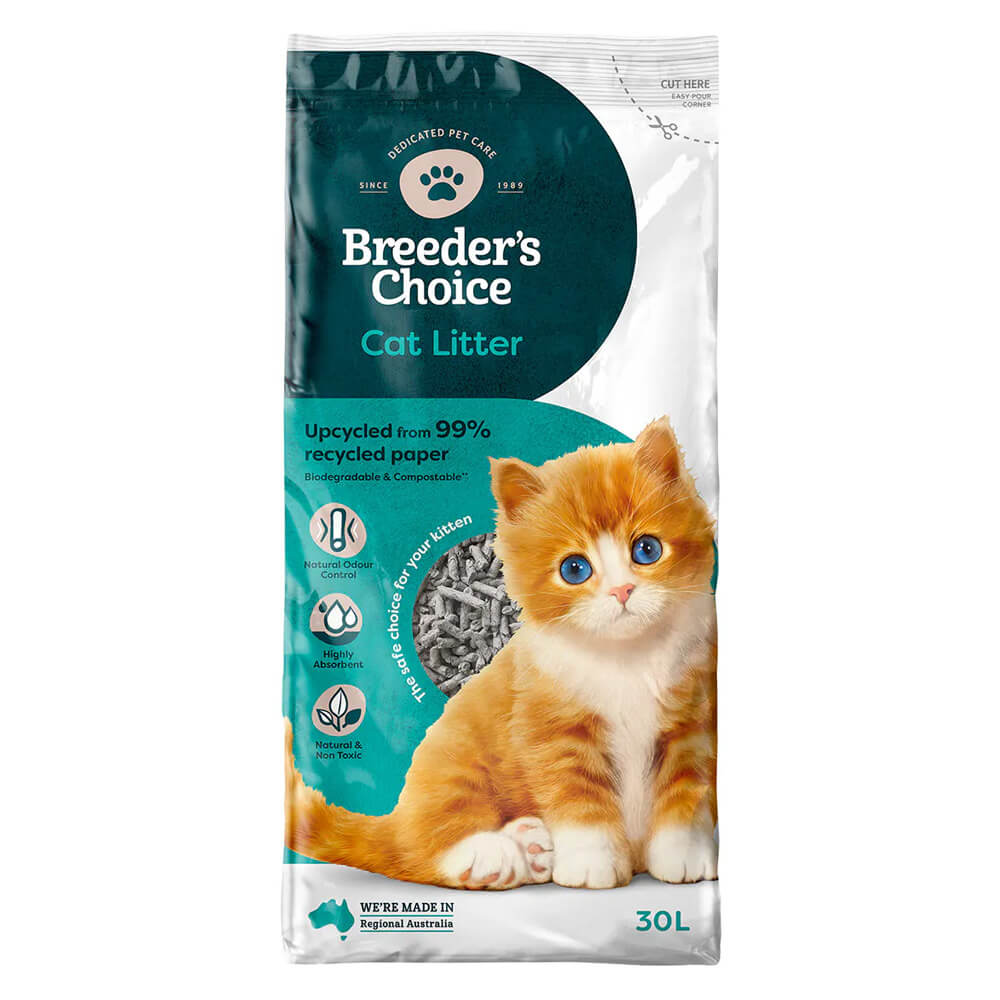 BREEDER'S CHOICE Cat Litter