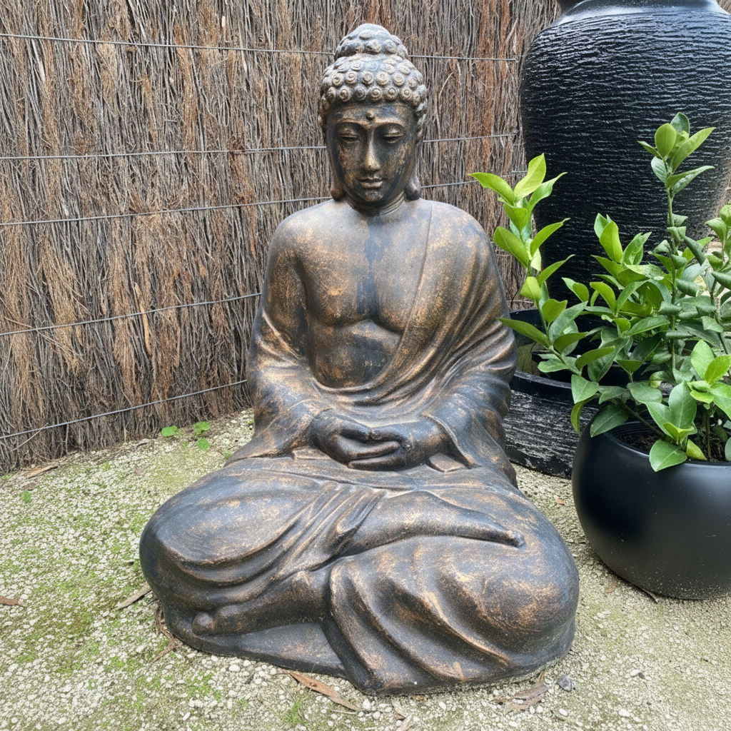 Bronze Buddha Statue Square