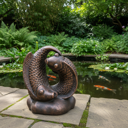 Fish Garden Statue