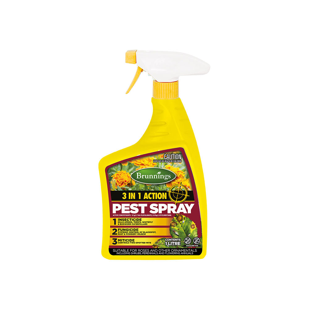 BRUNNINGS 3 In 1 Pest Spray