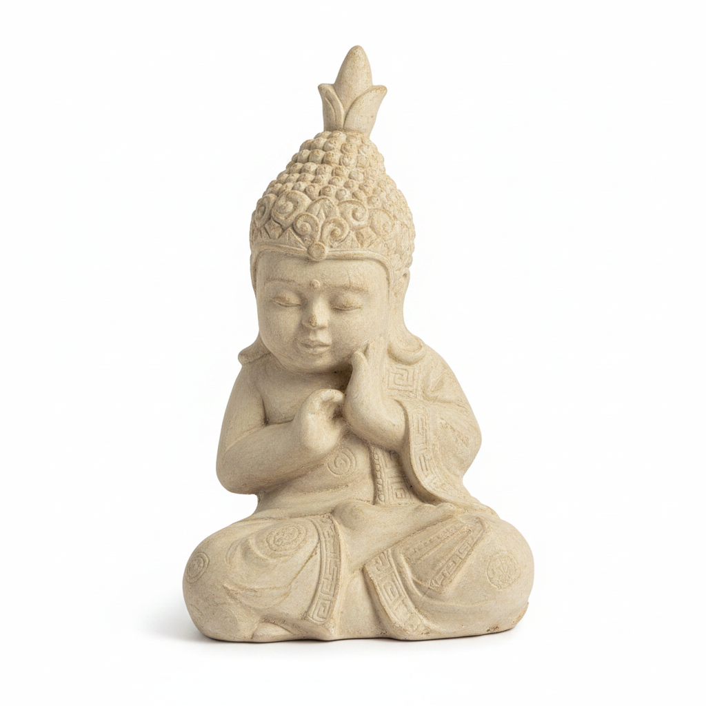Buddha Garden Statue Sandstone
