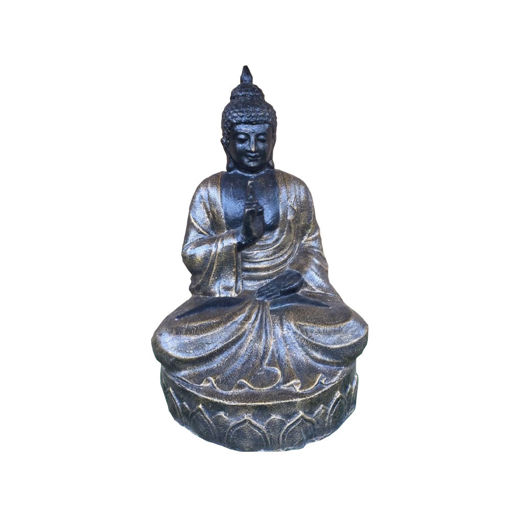Praying Sitting Buddha Garden Statue
