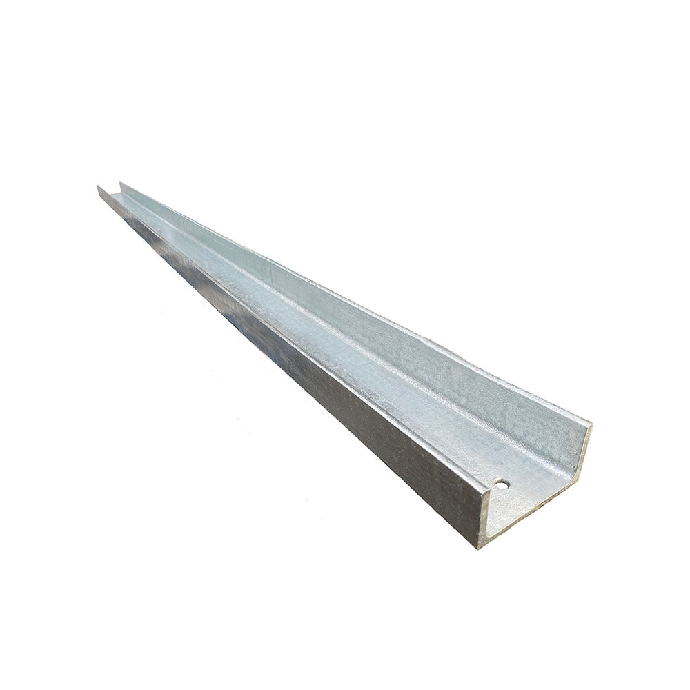 C Section Steel Retaining Wall Posts
