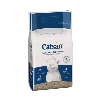 CATSAN Natural Clumping Clay Cat Litter