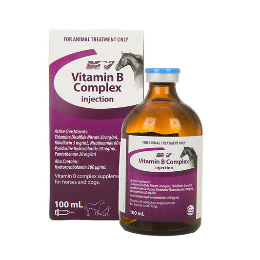 CEVA Vitamin B Complex Injection 100ml