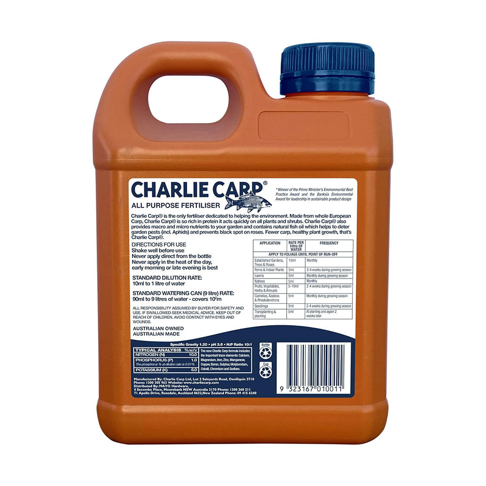 CHARLIE CARP All Purpose Fertiliser