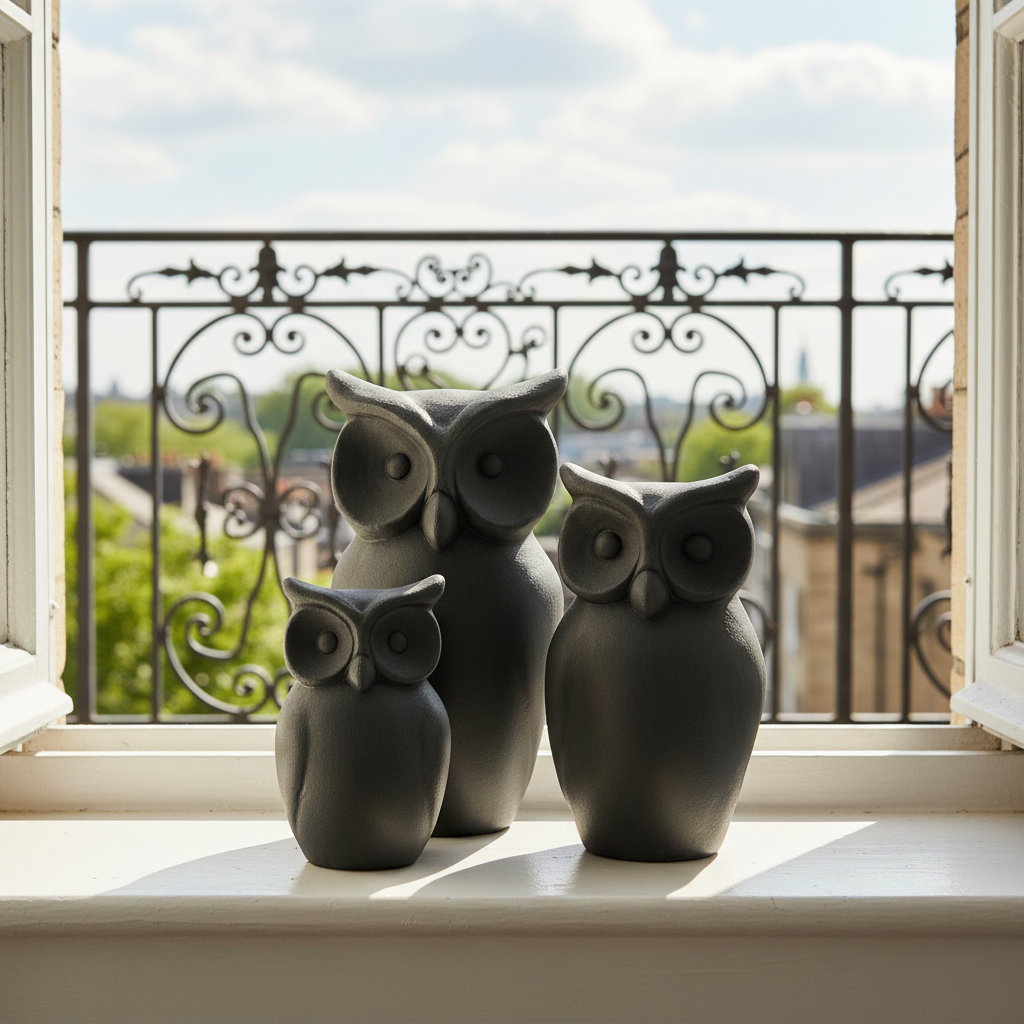 Charming Owl Trio