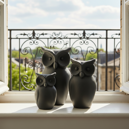 Charming Owl Trio