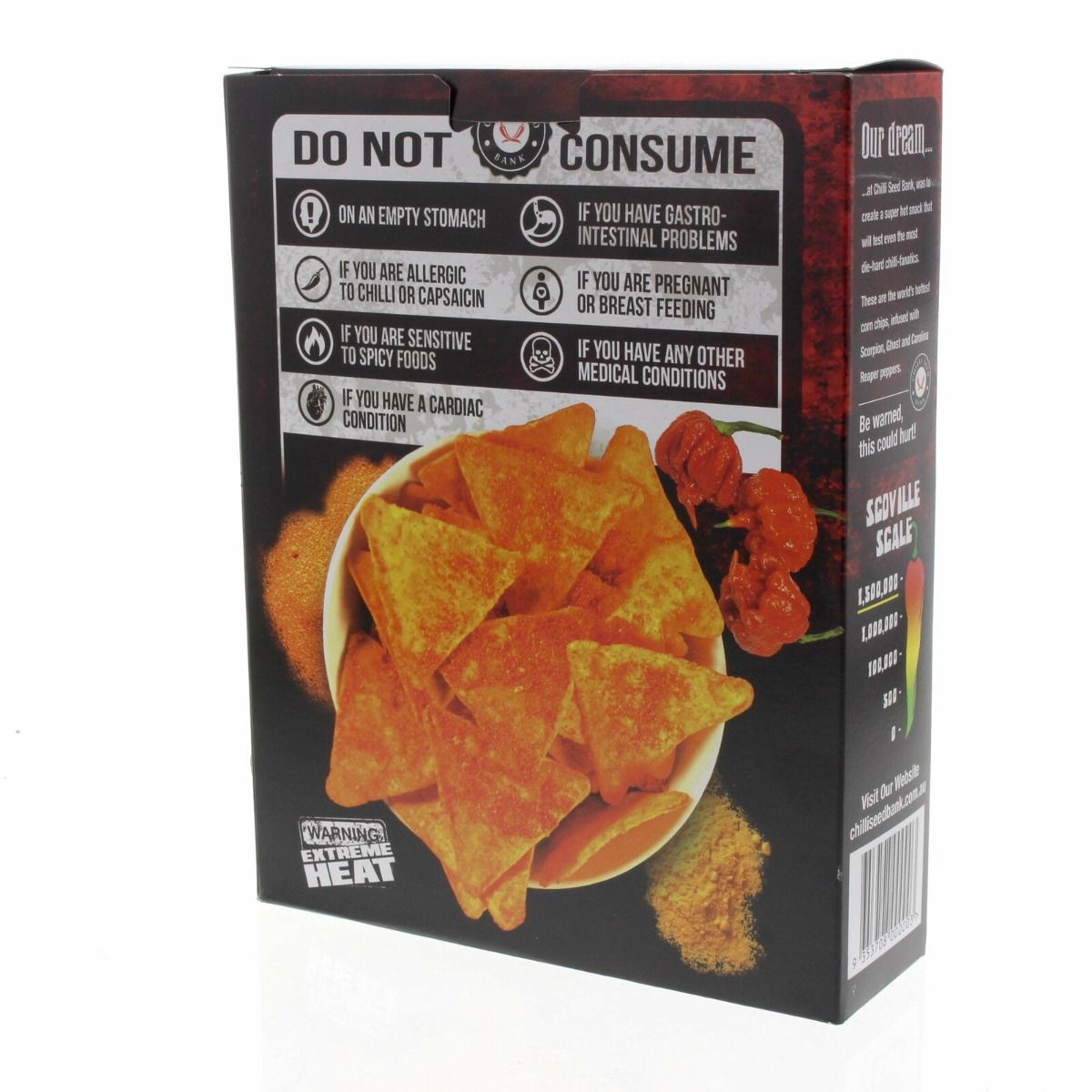CHILLI SEED BANK Worlds Hottest Corn Chips