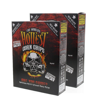 CHILLI SEED BANK Worlds Hottest Corn Chips
